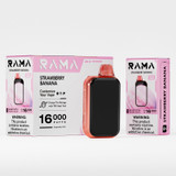 RAMA 16000 Disposable - Strawberry Banana