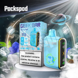 New Geek Bar Pulse Frozen Flavors: Icy Adventure!