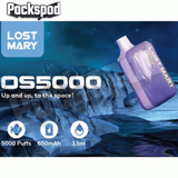 Lost Mary OS5000 Disposable Vape In-Depth Review And Analysis