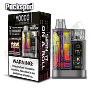 Yocco Cyberpod 12000 : Exploring Flavour Profile