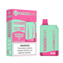 Kado Bar KB10000 - Watermelon Strawberry Ice