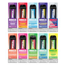 Breeze Pro 2000 Puffs Disposable Vape 5%