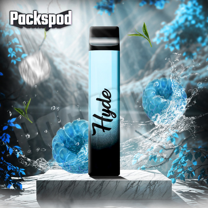 Hyde Edge RECHARGE Disposable Vape - Blue Razz Ice