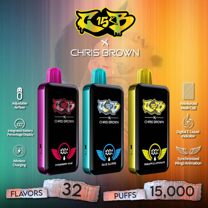 CB 15k x Chris Brown Disposable