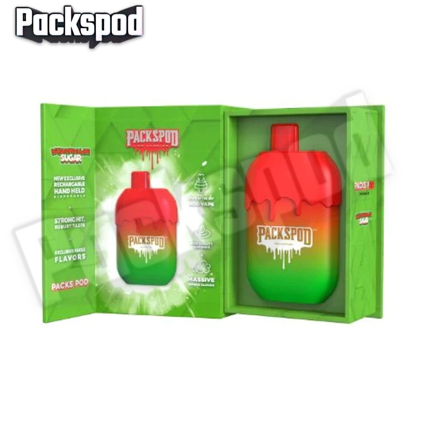 PACKSPOD 5000 Everything You Need To Know - Packs Pod