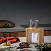 Ikasu X 10 Piece Knife Block Set