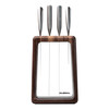 Hashira 5pc Knife Block Set - Walnut