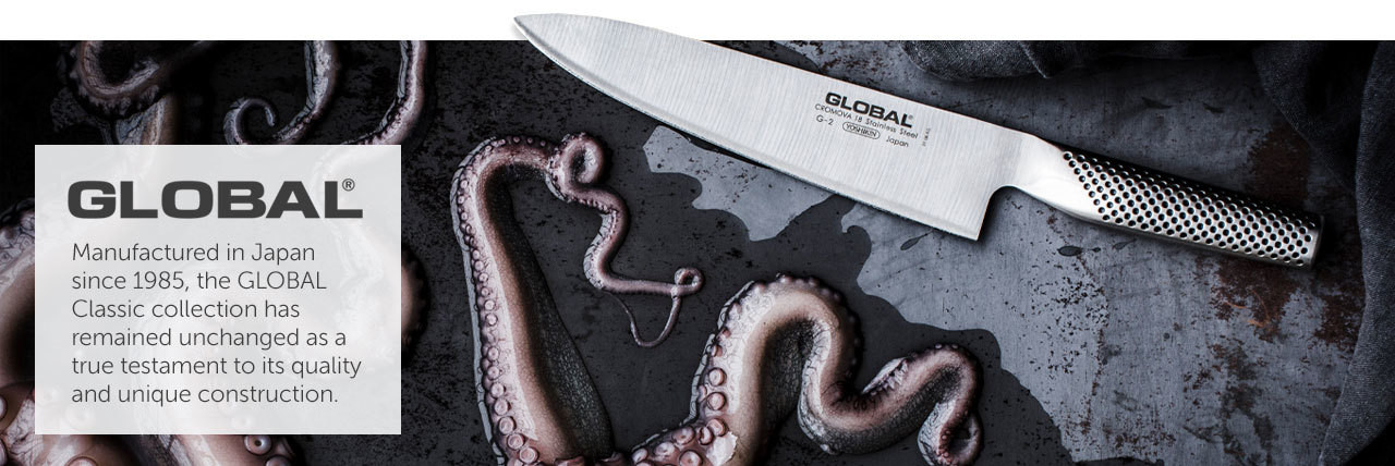 Global Classic Knife Collection