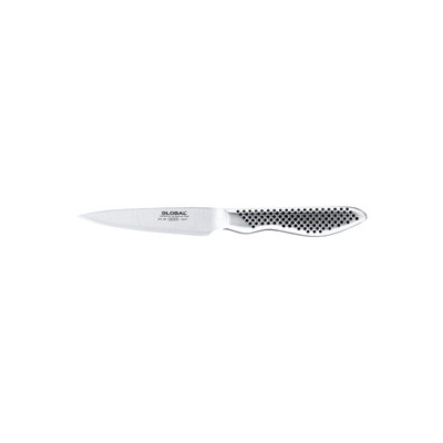 Global GS-6 Paring Knife Straight 10cm - Chef's Complements