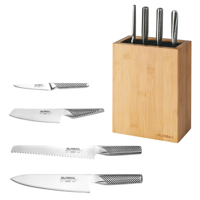Nagoya 5 Piece Knife Block Set Nagoya 5 Piece Knife Block Set