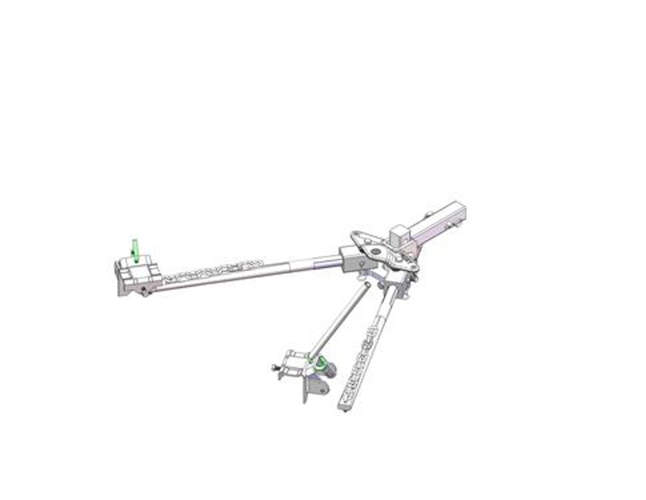 Husky Towing Trunnion Bar Weight Distribution Hitch 801 To 1200 Pound Tongue Weight 31335 Bendtrailers Com