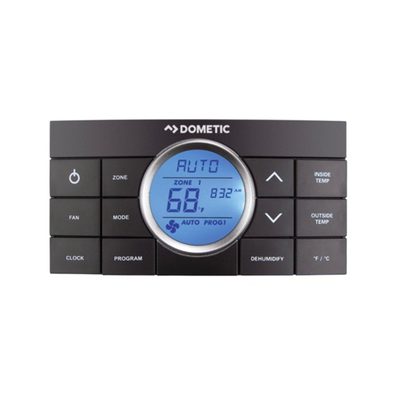 Dometic Comfort Control Center Ii Wall Thermostat Black 3314082 Bendtrailers Com