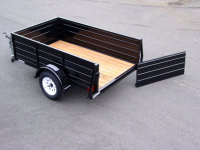 Iron Eagle 6 X 12 3k Magnum Trailer M6122 Bendtrailers Com