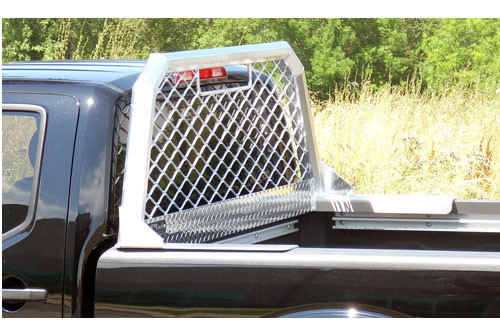 Protech Ford F150 1973 1996 Aluminum Mesh Headache Rack 57 6530 24 Bendtrailers Com