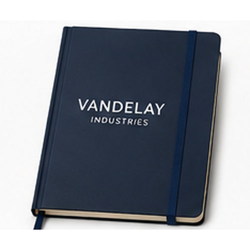 Vandelay Hardcover Notebook