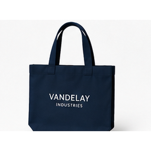 Vandelay Canvas Tote