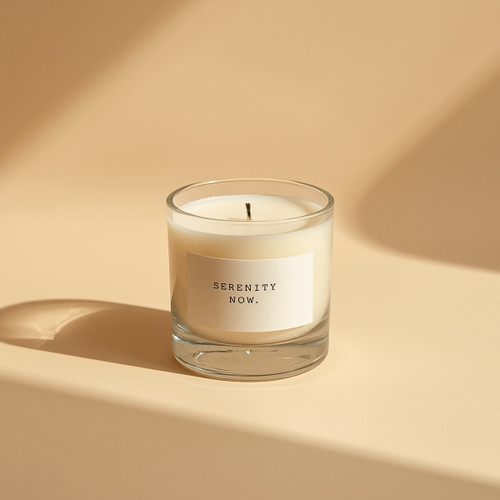 Serenity Now Candle — Vandelay Consumer Collection