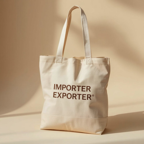 Importer/Exporter Canvas Tote — Vandelay Consumer Collection
