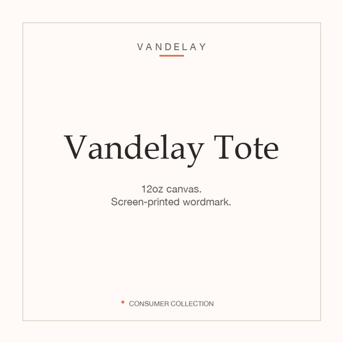Vandelay Industries Canvas Tote (Case of 24)