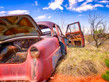 Old Is Beautiful - Cuervo Ghost Town  New Mexico