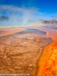 Grand Prismatic Spring - Yellowstone National Park