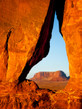 Teardrop Arch - Monument Valley  Arizona