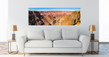 Grand Canyon Indian Garden 3 Panel Panoramic