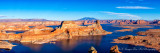 Alstrom Point, Gunsight Butte and Padre Bay - Lake Powell, UT