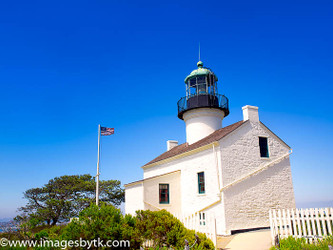 Old Point Loma Lighthouse - Cabrillo National Monument