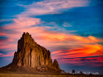 Shiprock Rock  (Navajo: Naatʼáanii Nééz)  Shiprock, NM