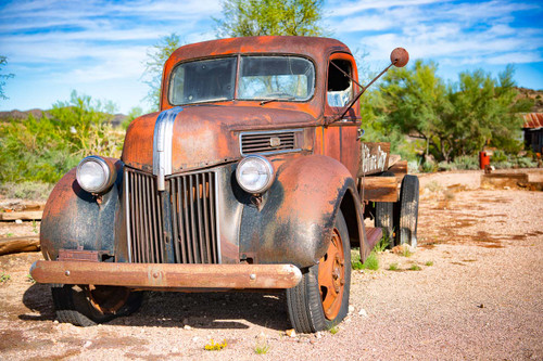 1940 One Ton Ford Truck - Vulture City - Arizona