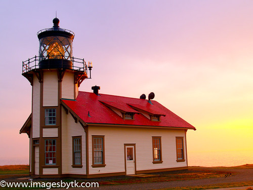 0733 Point Cabrillo Lighthouse Photograph- California