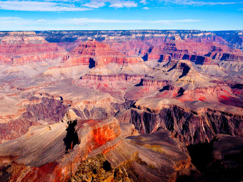 Grand Canyon Photographs Colors  Arizona