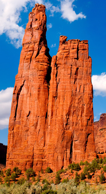 Spider Rock  Canyon De Chelly  Arizona