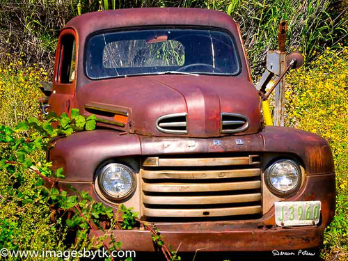 1940 - 1949 Ford Truck - Gold King Mine & Ghost Town