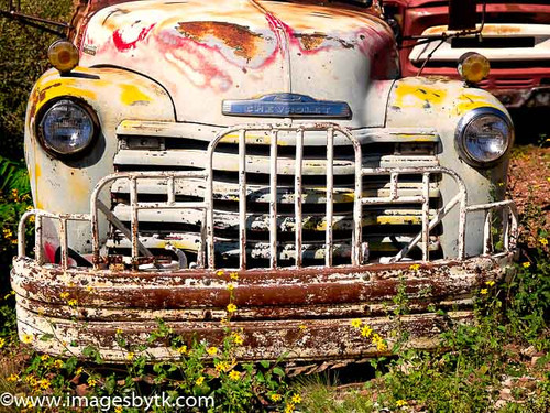 1949 Chevy Truck - Gold King Mine & Ghost Town