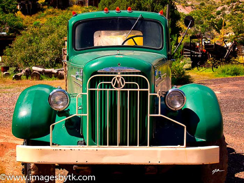 1950's Mack Truck - Gold King Mine & Ghost Town