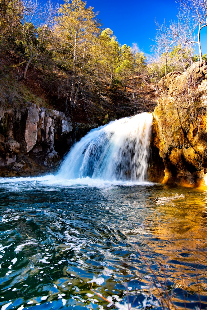 Fossil Creek Falls - T&K Images - Fine Art Photography