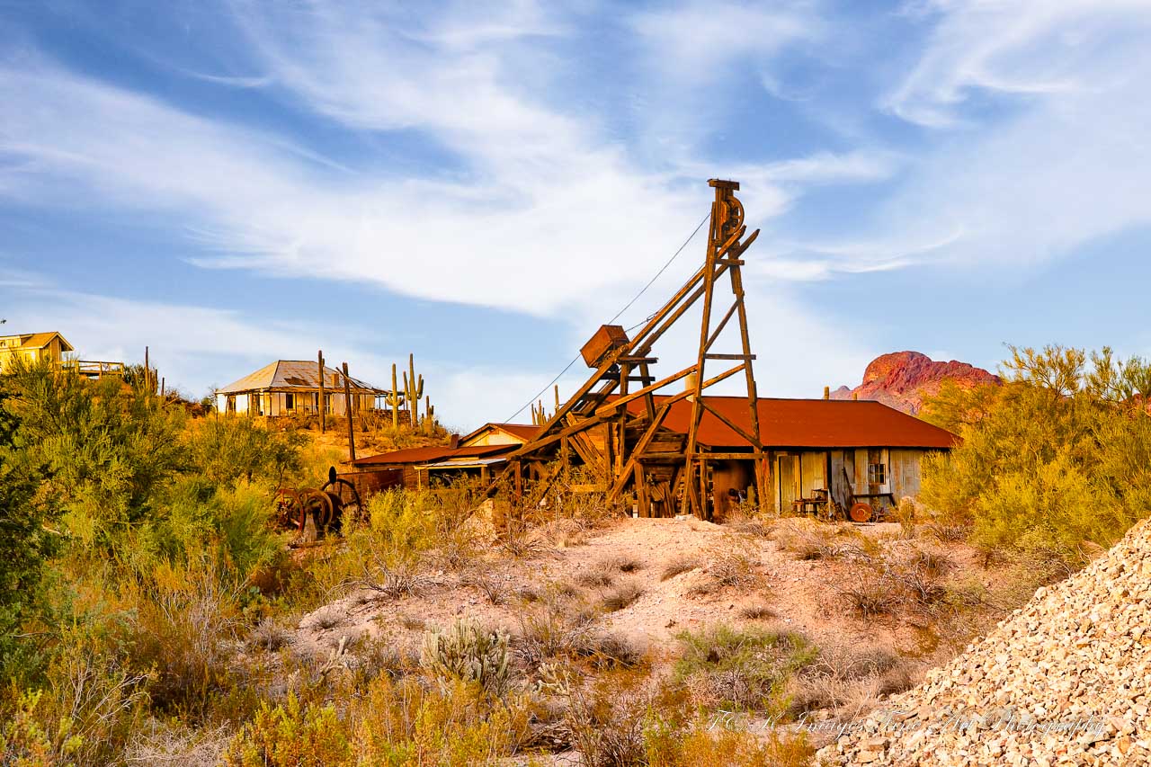 Vulture City Ghost Town: Back From the Dead - T&K Images - Fine Art  Photography