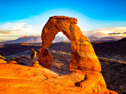 arches national park sunrise