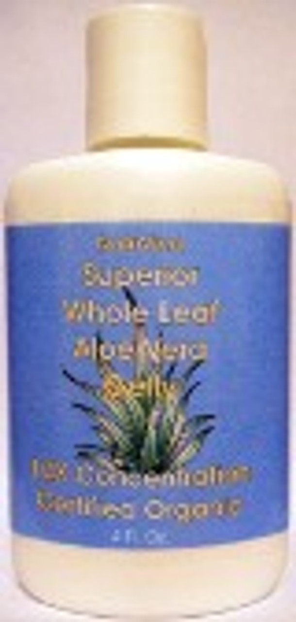 Whole leaf clearance aloe vera