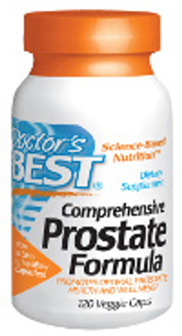 Doctor's Best Comprehensive Prostate Formula 120 Capsules Doctor's Best Comprehensive Prostate Formula 120 Capsules