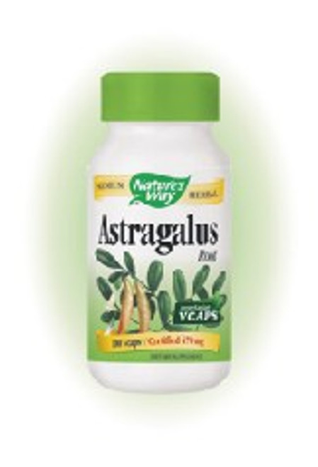 Nature's Way Astragalus Root 470 mg - 180 Capsules