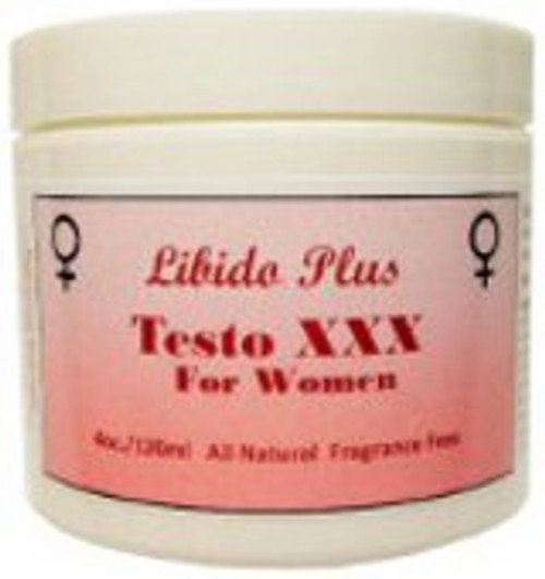 Naturally Radiant Libido Plus Testo XXX Cream for Women 4 oz
