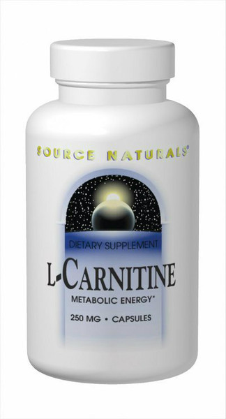 Source Naturals L-Carnitine         250mg   120 capsules