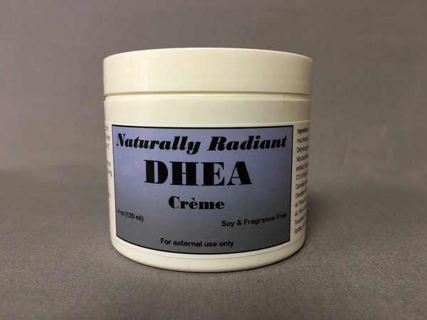 Natural Radiance DHEA Creme 4 oz