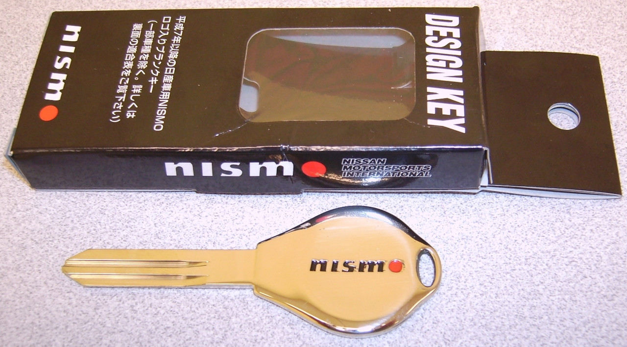 KEY01-RN010 ニスモ ブランクキー シルビア S15 R34 c35 【公式通販】