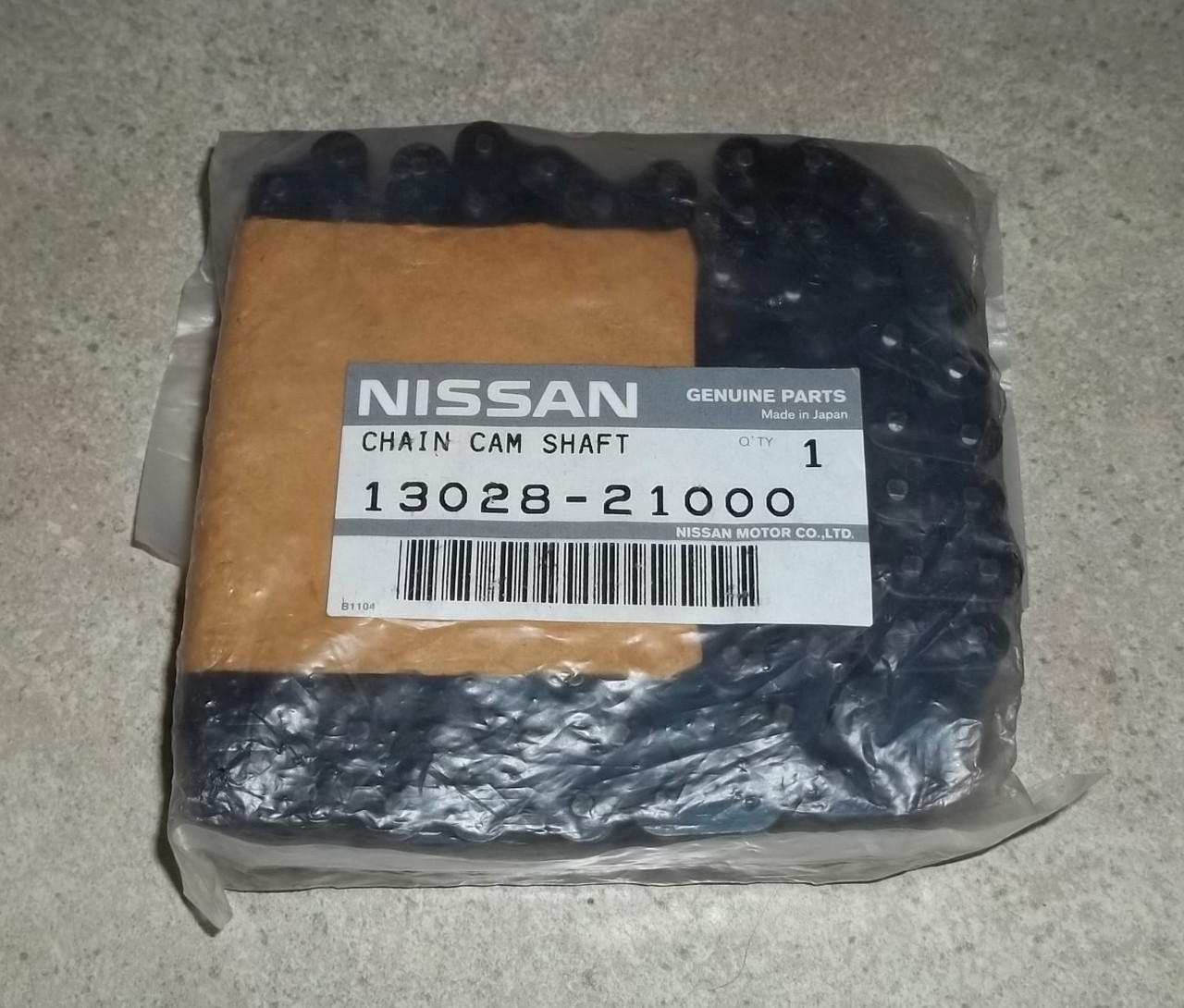 X NOS NLA Genuine Nissan Datsun Timing Chain 240Z 260Z 280Z S30 