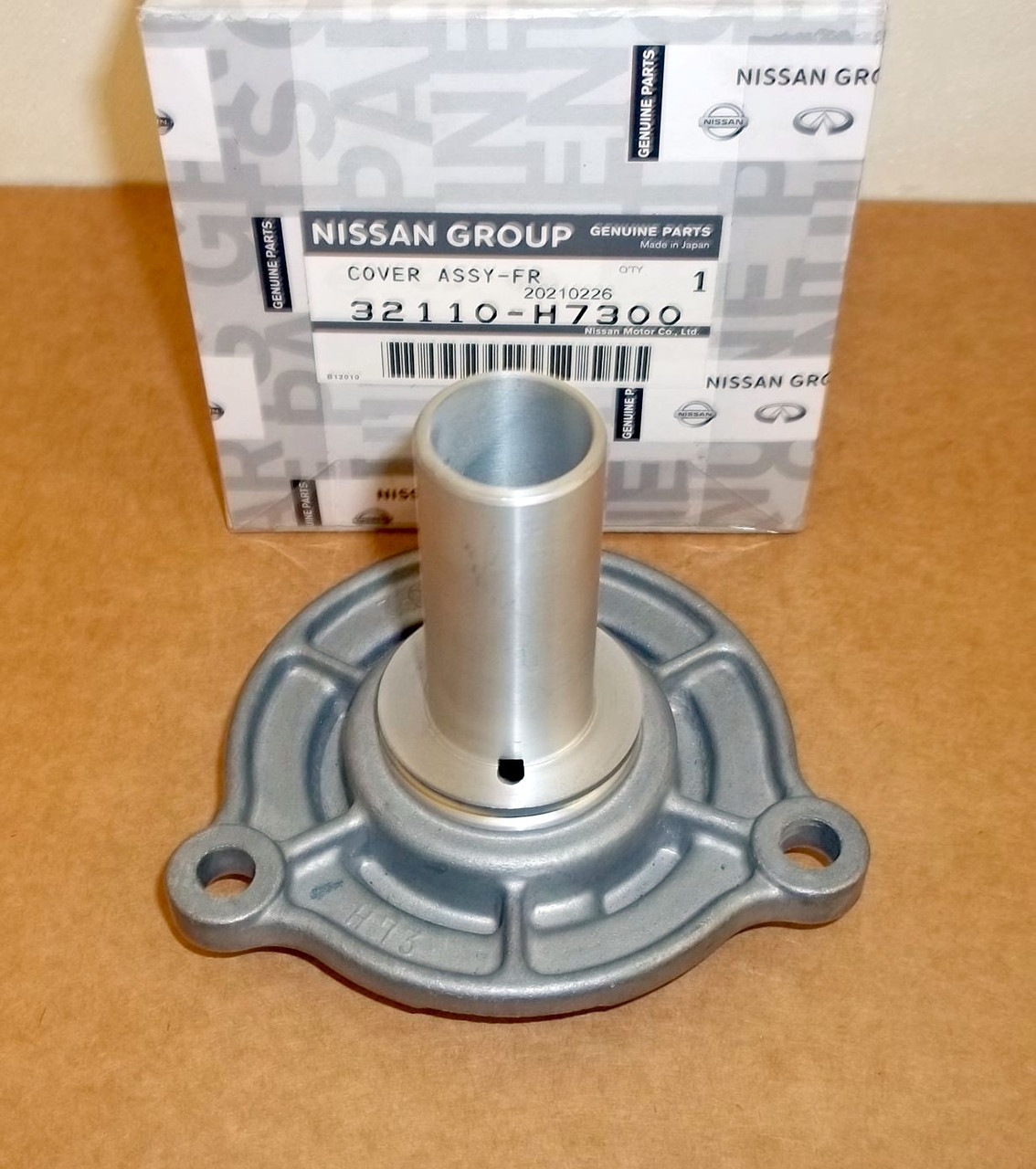 Gearbox Front Cover Oil Seal to suit Datsun 1200 B110 F5C56A F4W56A 32