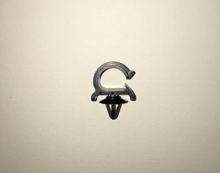 Wiring Harness Hold Down Clip For Multiple Datsun & Nissan Vehicles 01552-00081